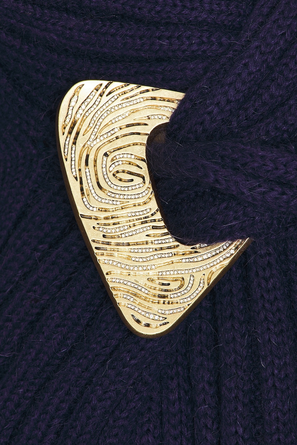 Twisted Turtleneck Sweater - 5