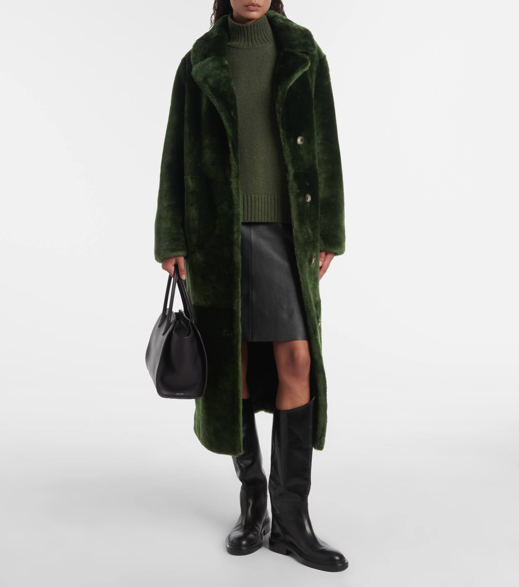 Shearling coat - 2