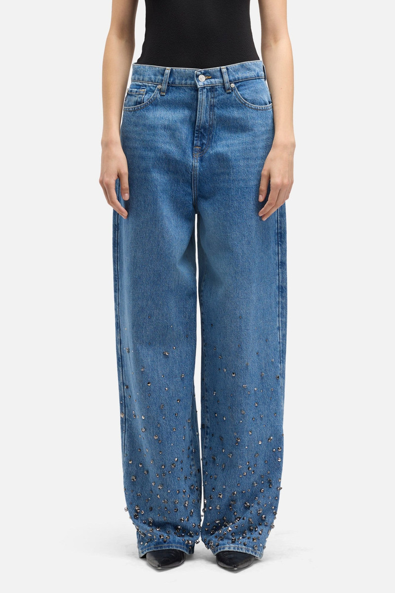 MANKIND Tailorless Slouchy Wide Leg in Dance 3