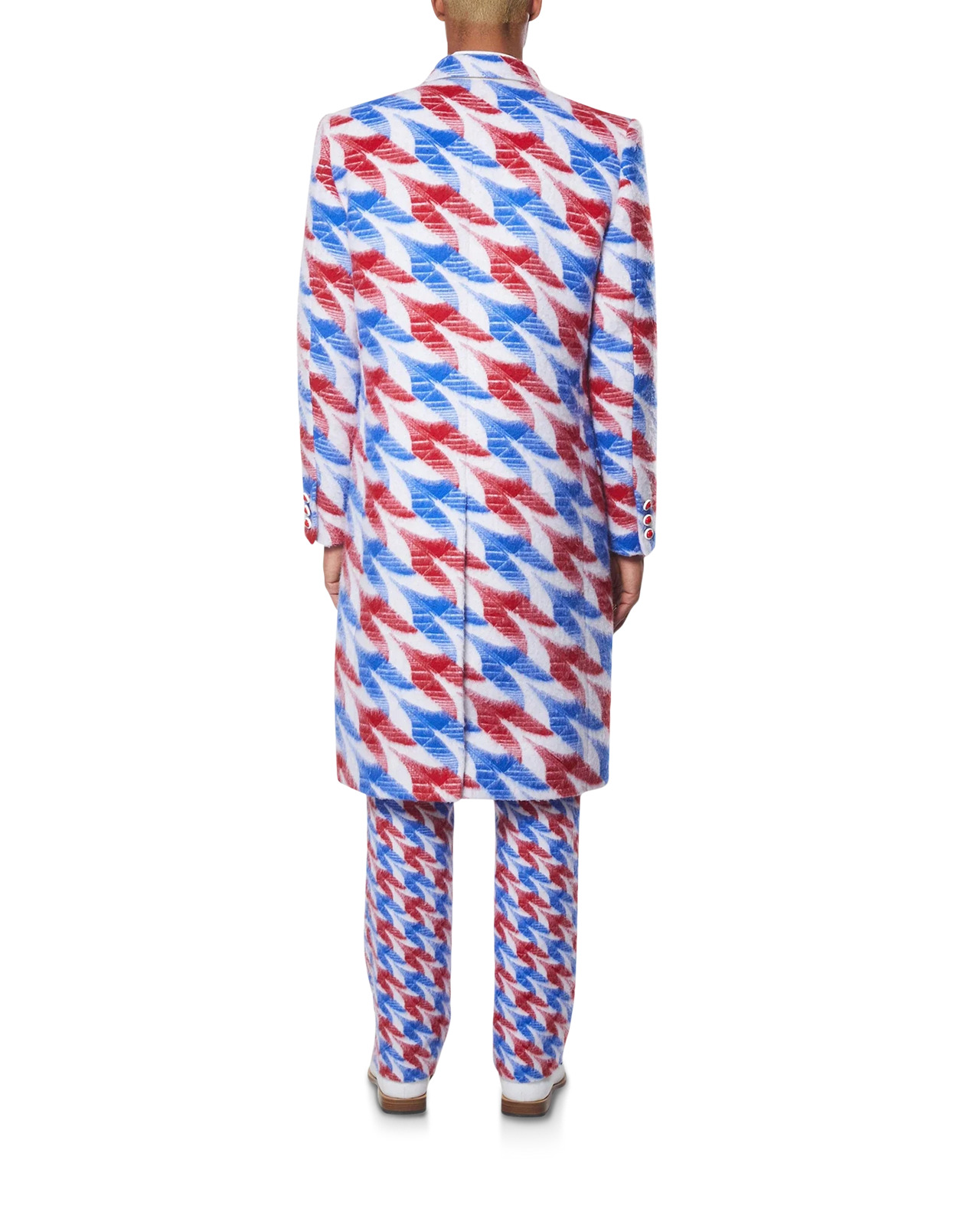 Aviation Houndstooth Brushed Jacquard Jacket - 3