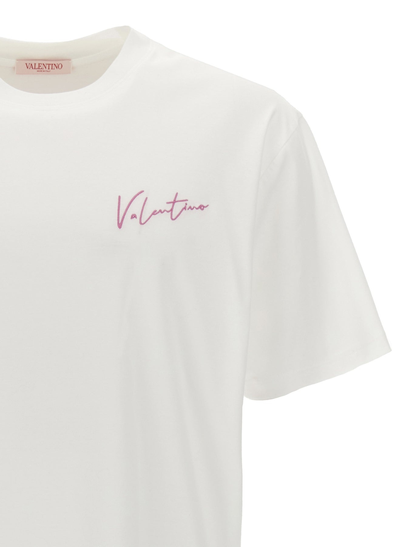 Valentino T-Shirt White - 3