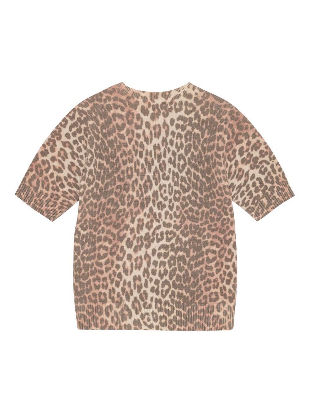 Logo wool t-shirt - 6