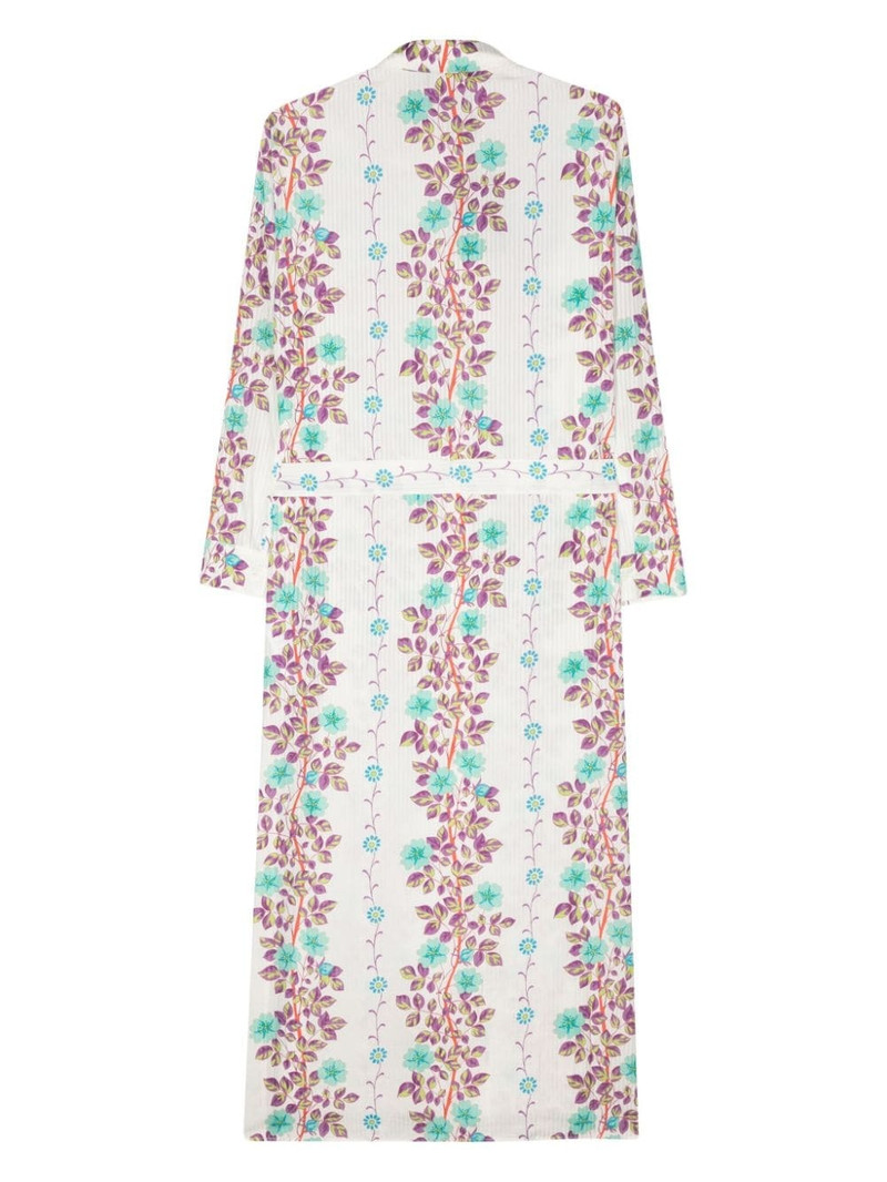 Etro floral-print shirtdress outlook