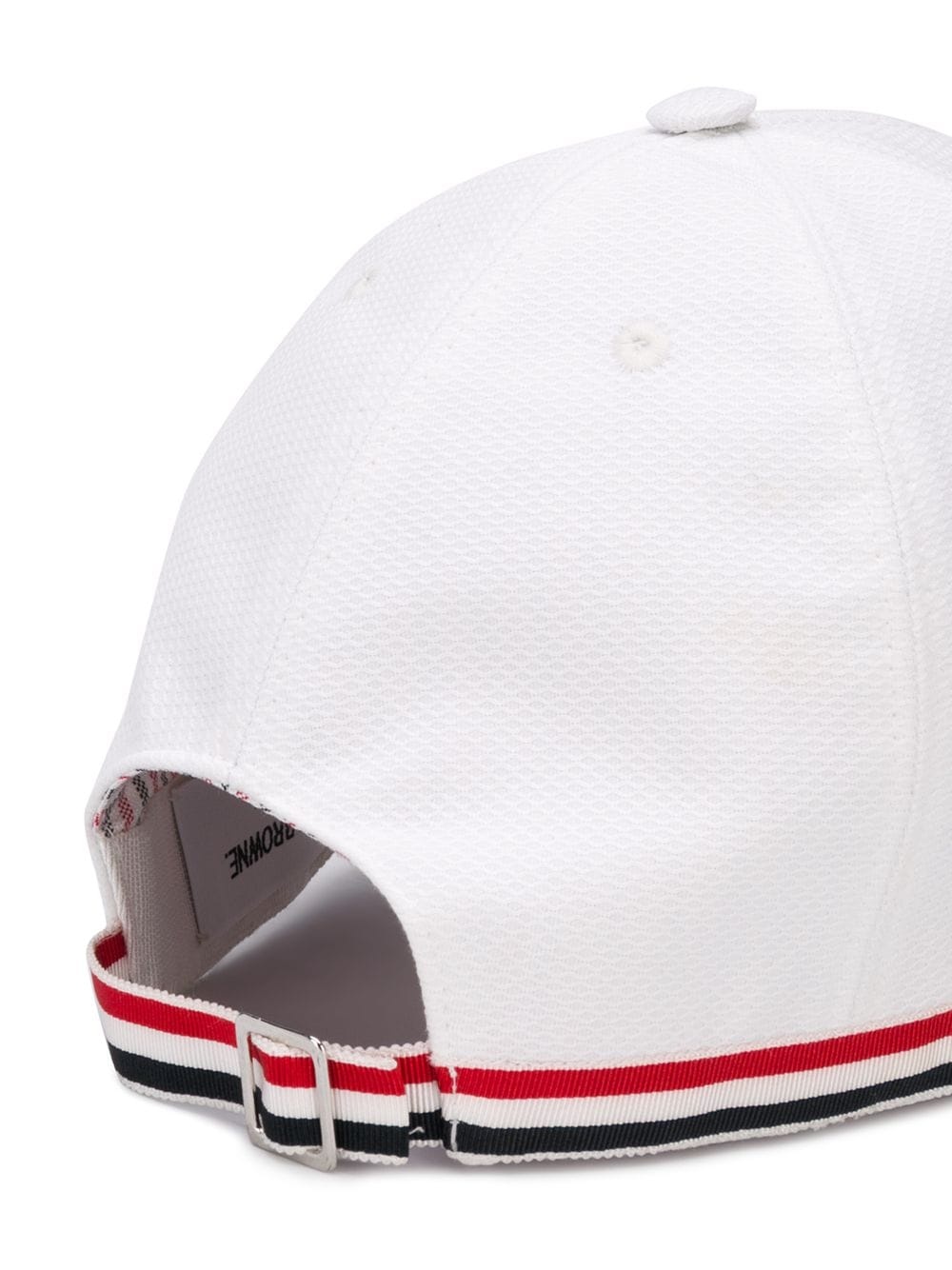 RWB-stripe six-panel baseball cap - 2