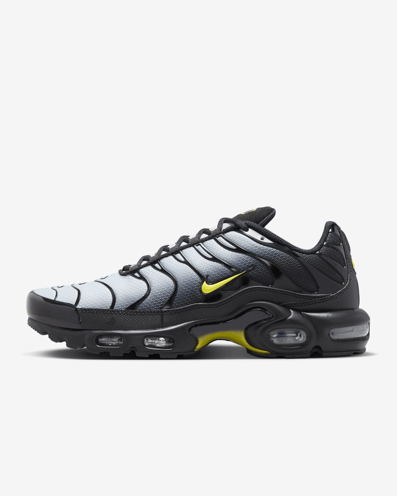 Nike Air Max Plus Black Opti Yellow - 1