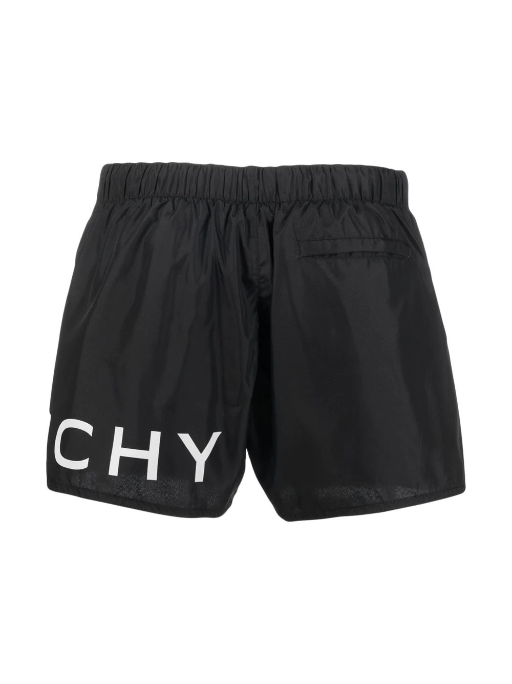 logo-print swim shorts - 2