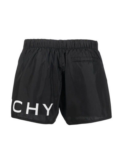 Givenchy logo-print swim shorts outlook