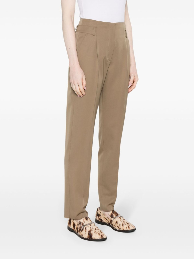 darted tapered trousers 3