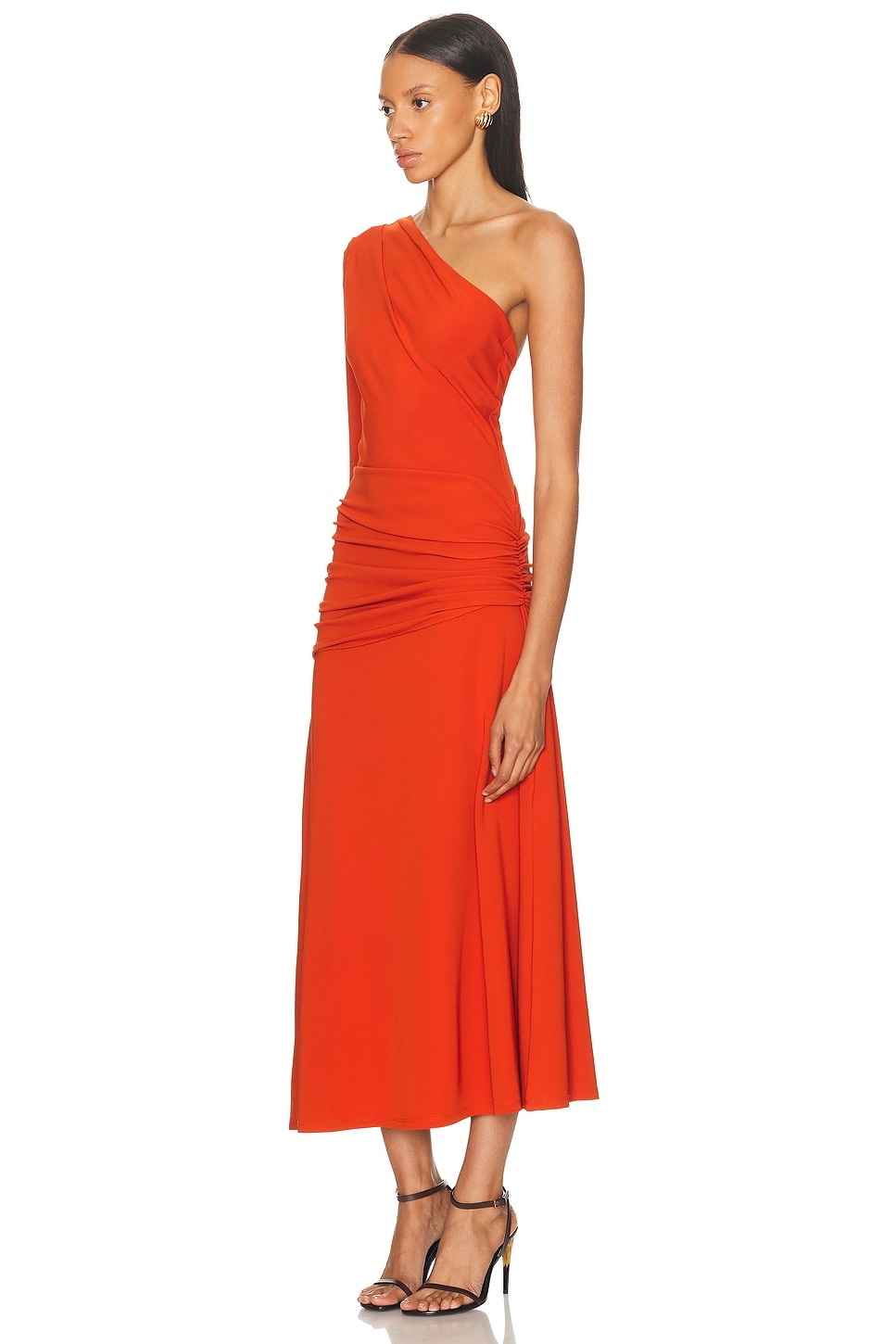Inspiring Hearts Ankle Dress - 4