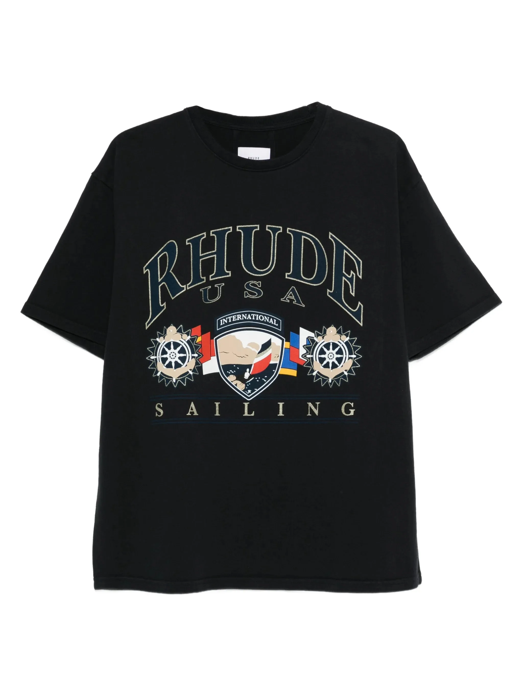 Rhude USA SAILING ICON SS TEE - 1