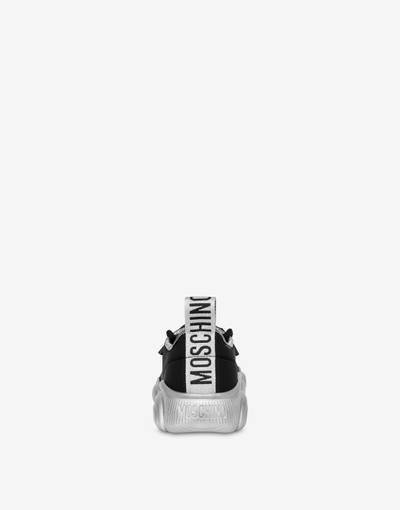 Moschino LAMINATED SOLE TEDDY SHOES outlook