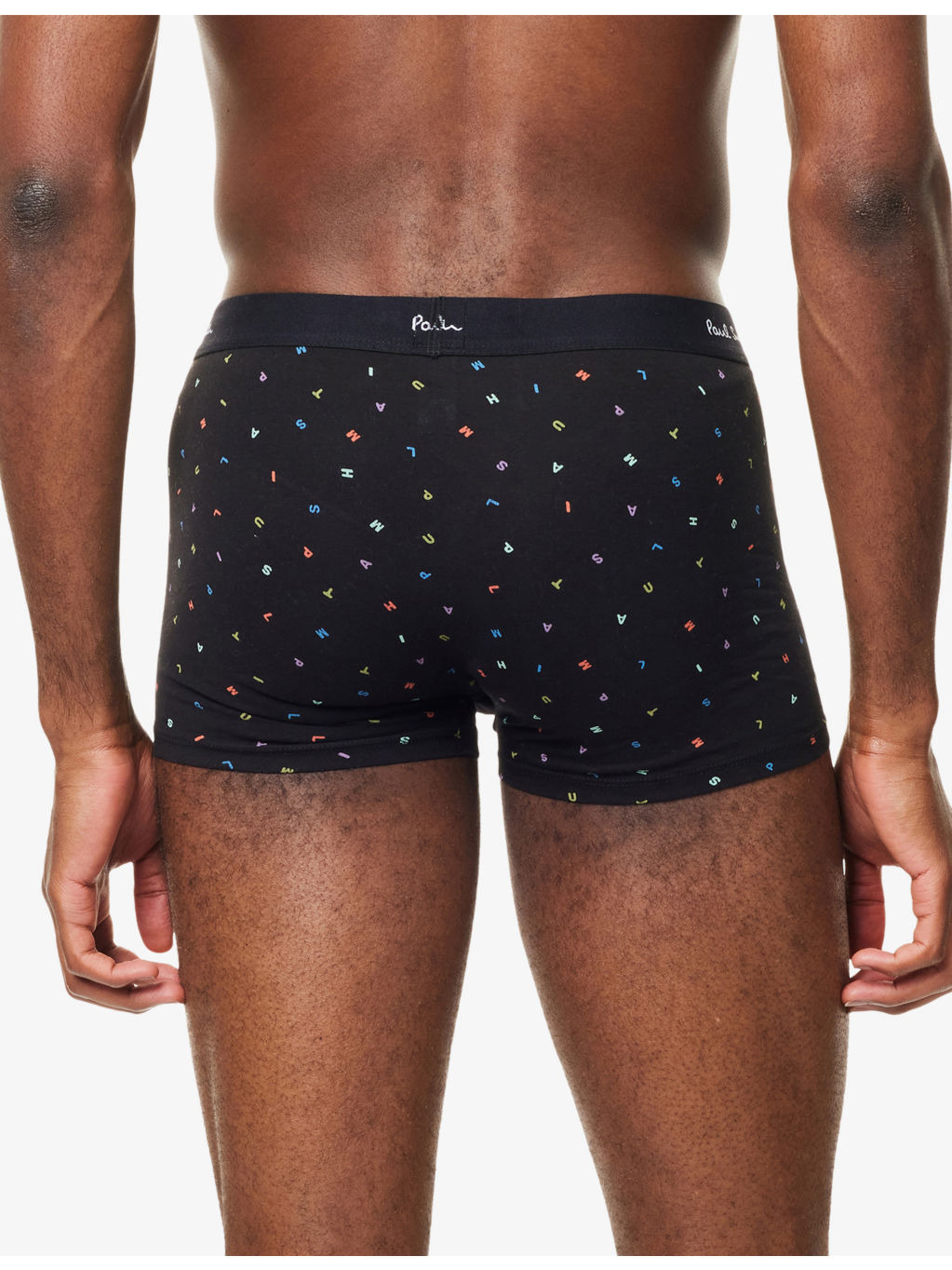 Logo-Waistband Pack Of Three Stretch-Cotton Boxer Briefs - 3