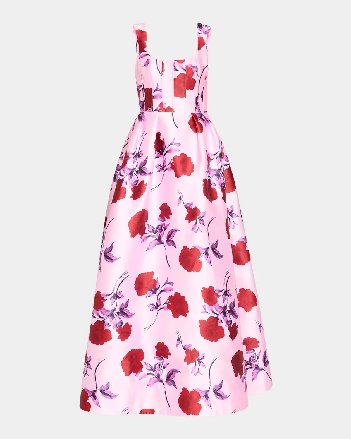 Melora Floral Ball Gown - 1