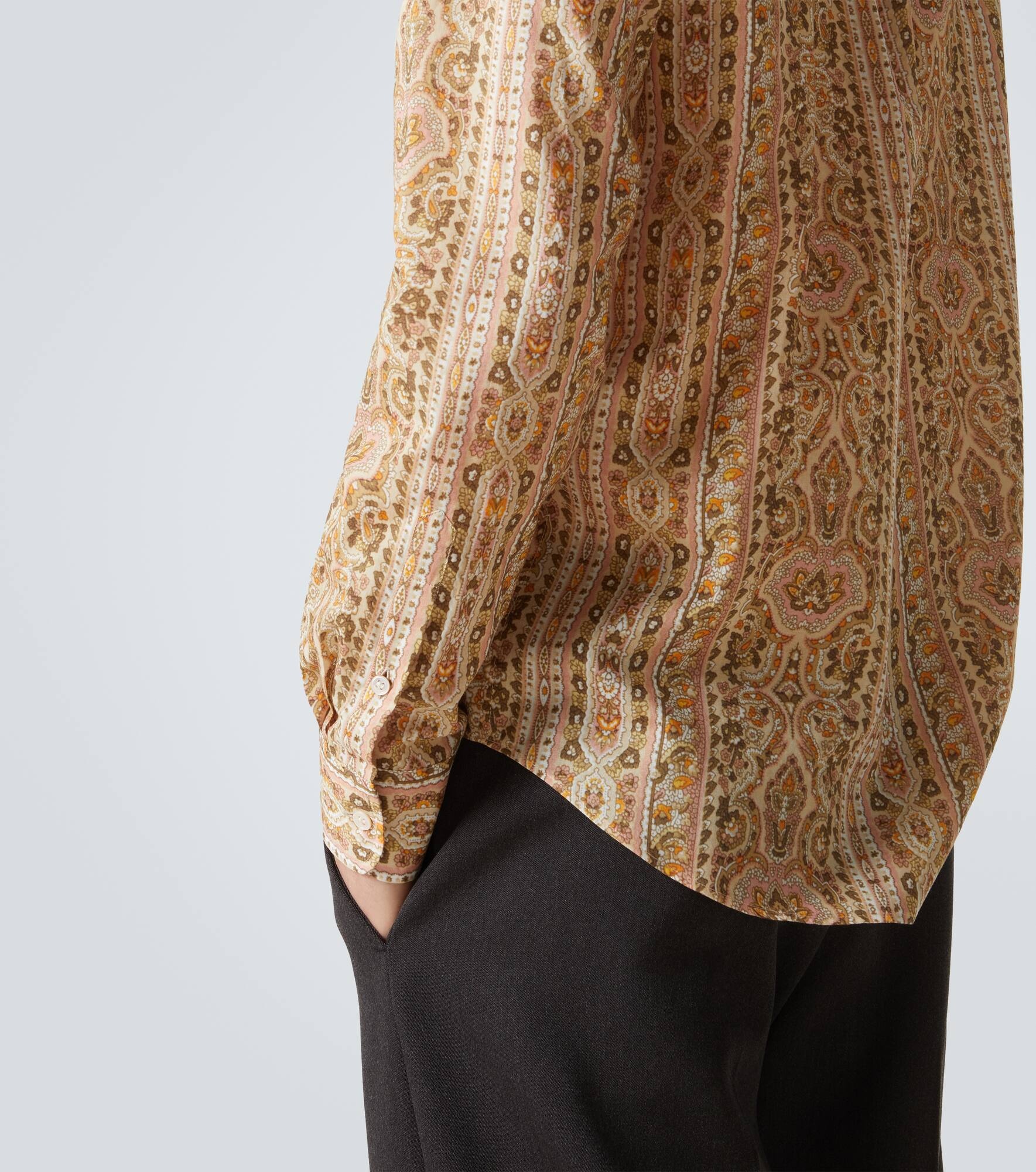 Paisley cotton shirt - 6
