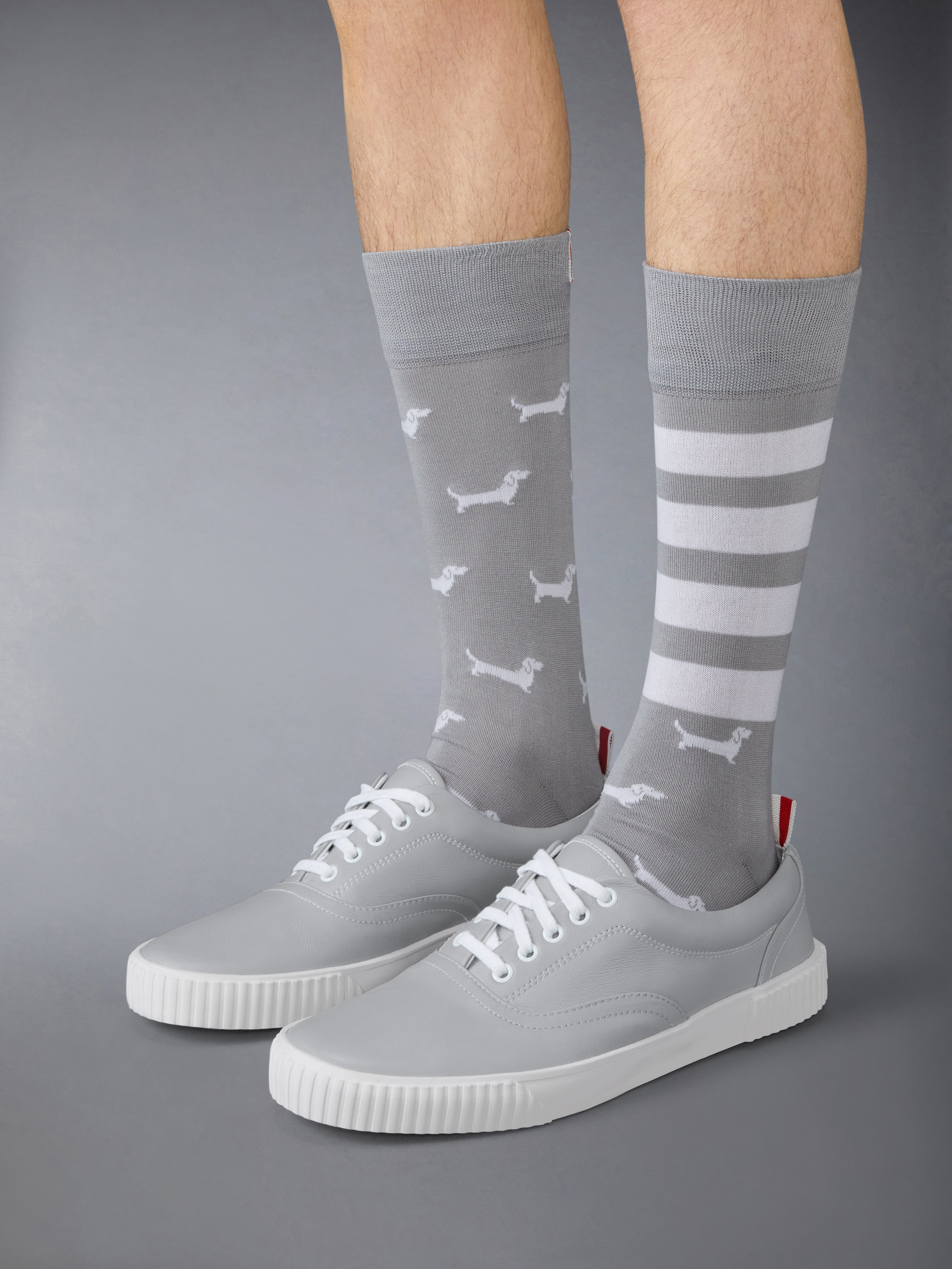 Vitello Calf Leather Heritage Trainer - 4