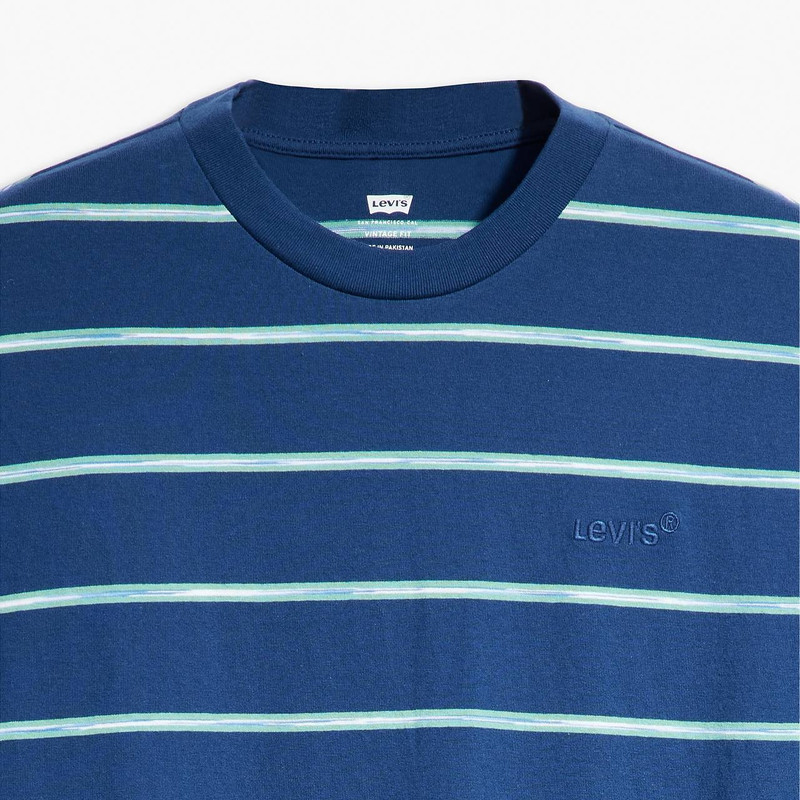 STRIPED RED TAB™ VINTAGE T-SHIRT 6