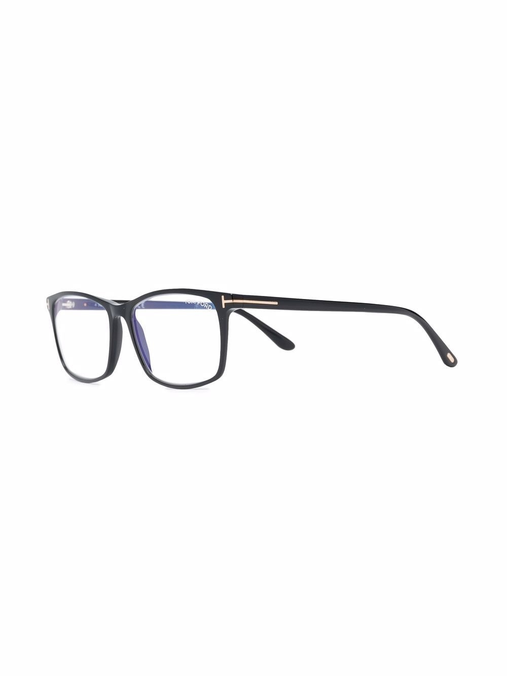 block rectangular glasses - 2