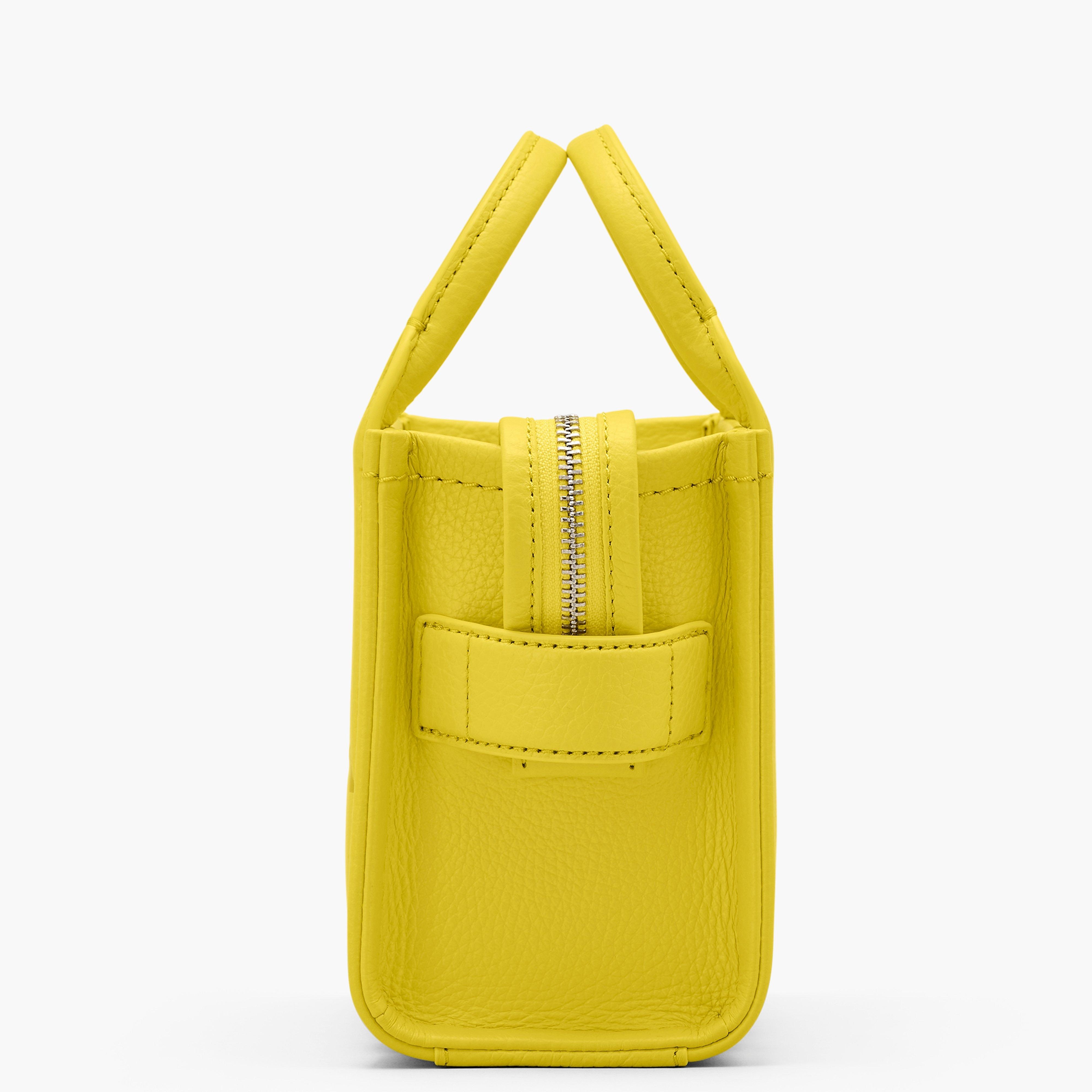 THE LEATHER CROSSBODY TOTE BAG - 6