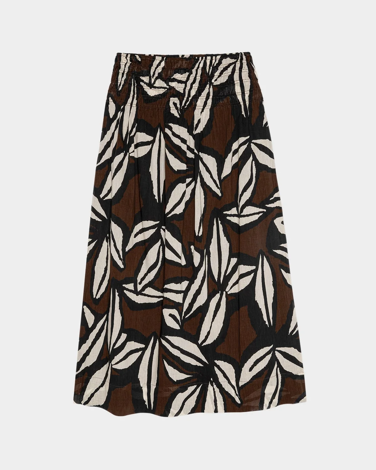 Alessa Printed Midi Skirt - 1
