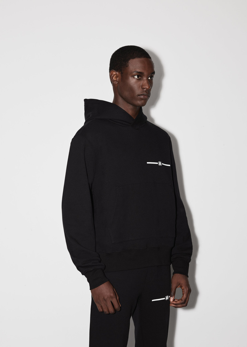 AMIRI MICRO M.A. BAR HOODIE outlook