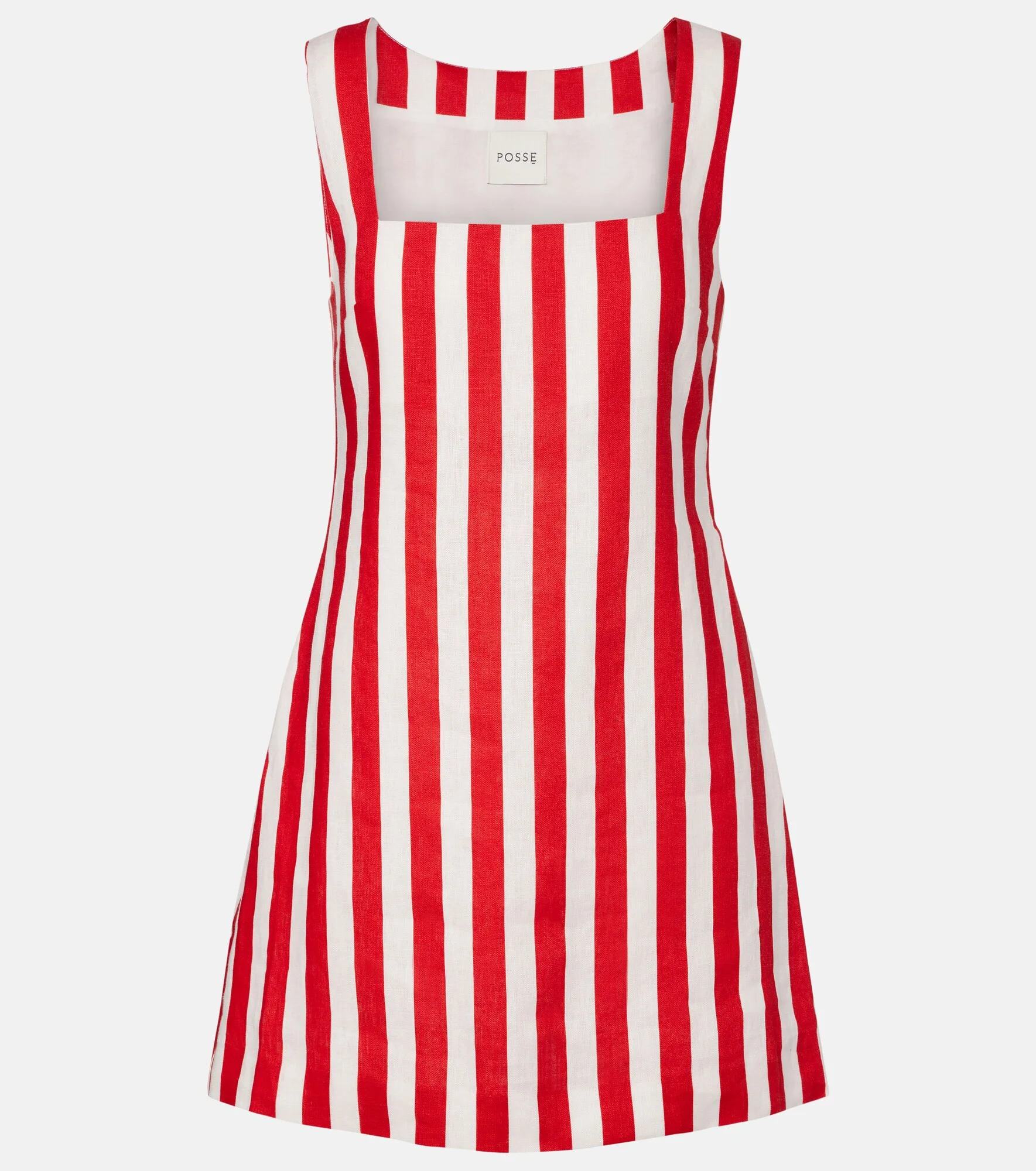 Alice striped linen minidress - 1