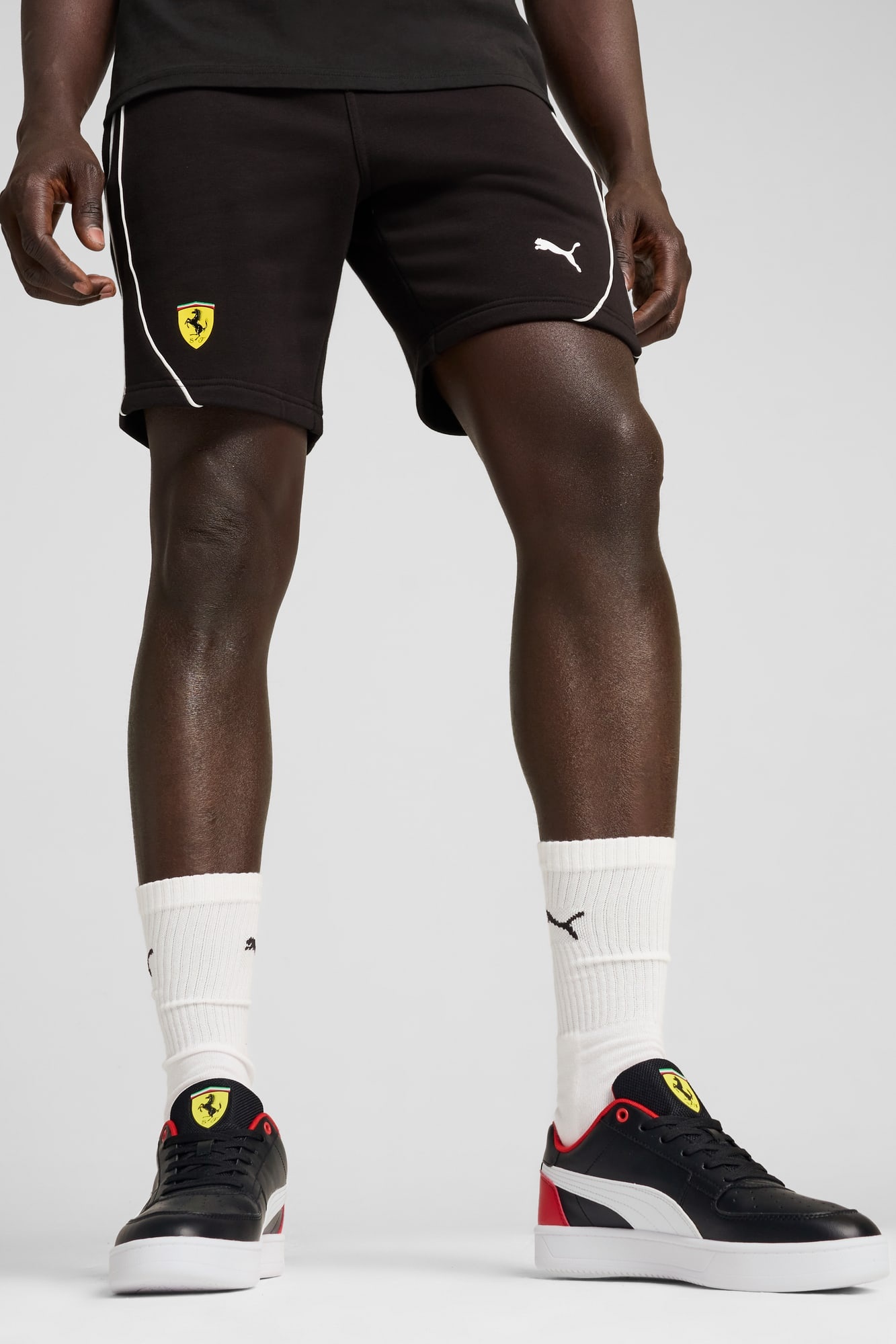 Scuderia Ferrari Race Men's Shorts - 3