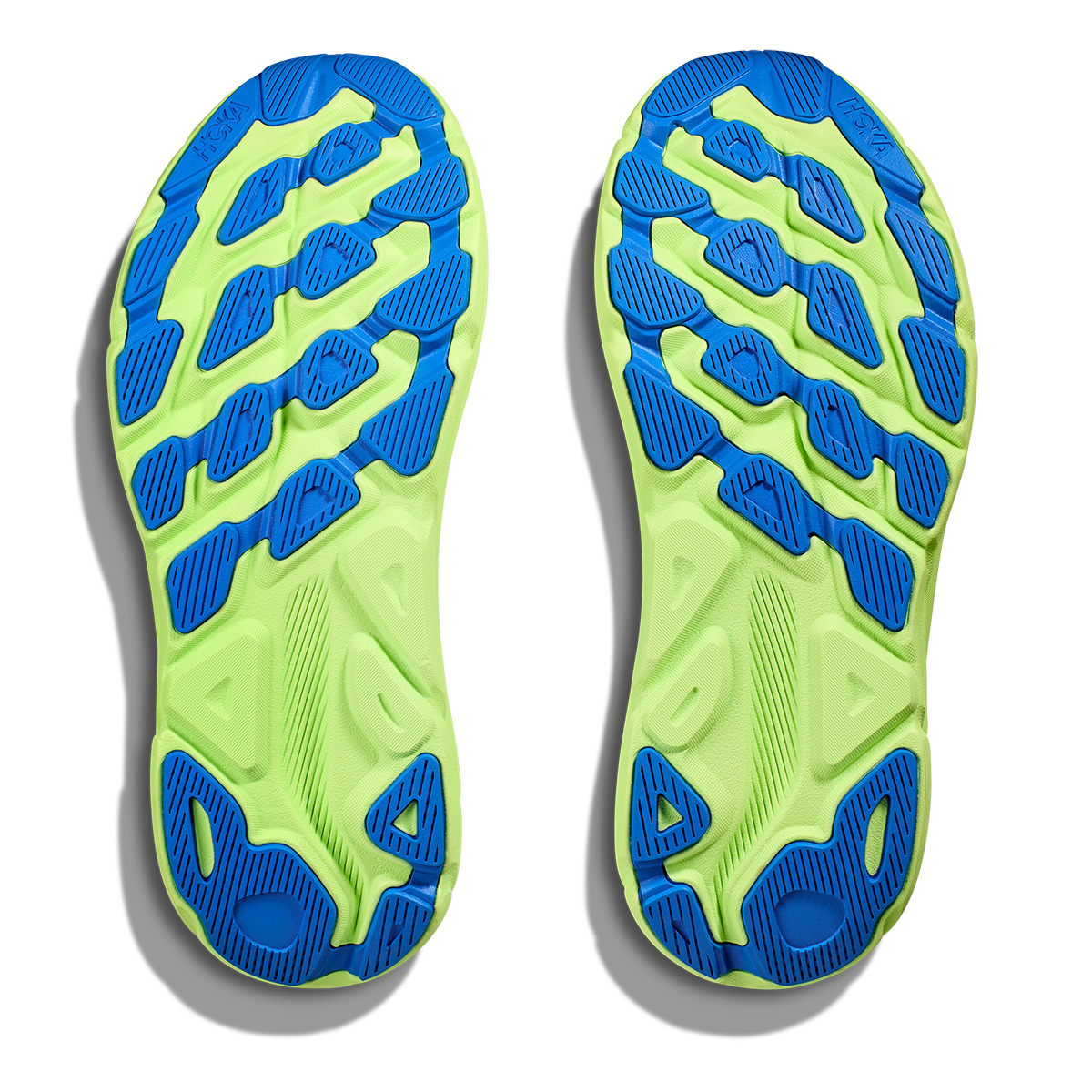 Hoka Clifton 9 - Stardust - Electric Cobalt - 4