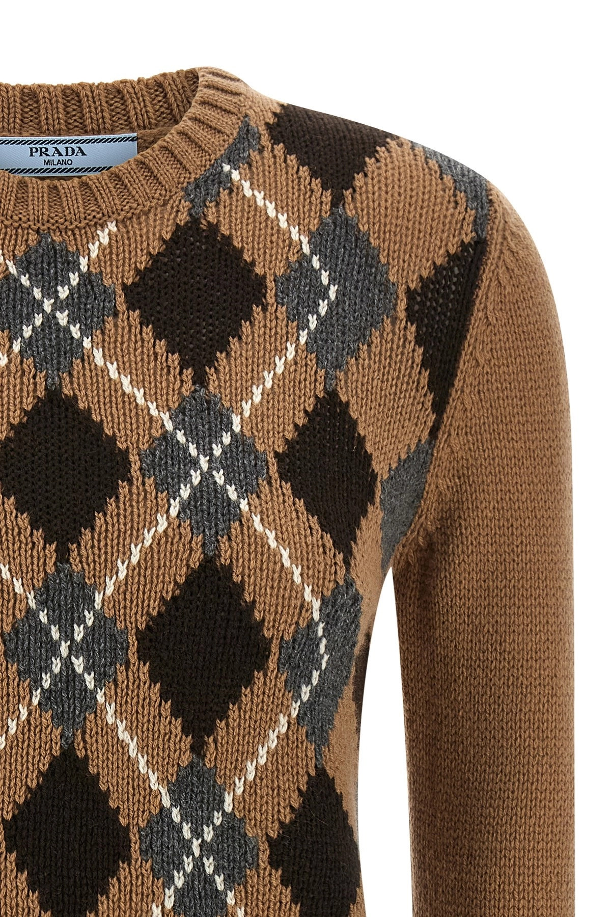 Argyle sweater - 3