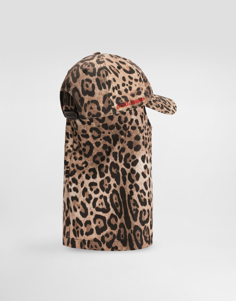 Dolce&Gabbana X ’47 New York Yankees Leo-Print Balaclava 3