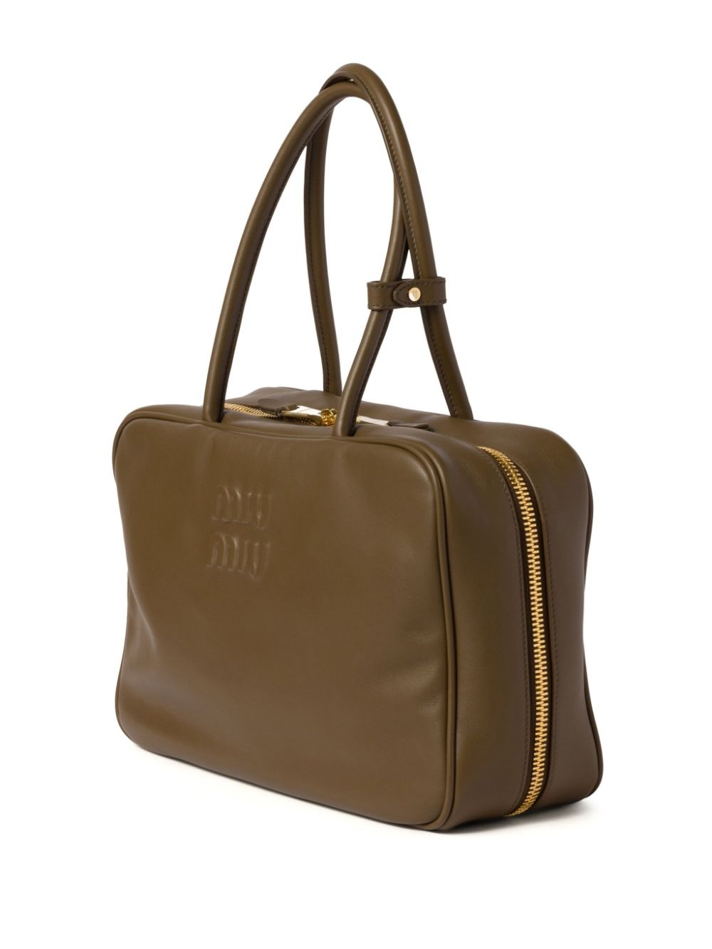 Leather Beau tote bag - 5