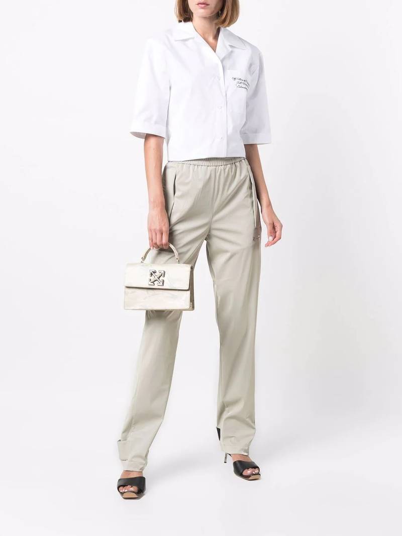 Off-White Hands Off logo track pants outlook