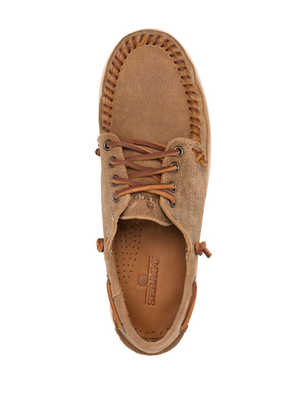 Keuka suede boat shoes - 4
