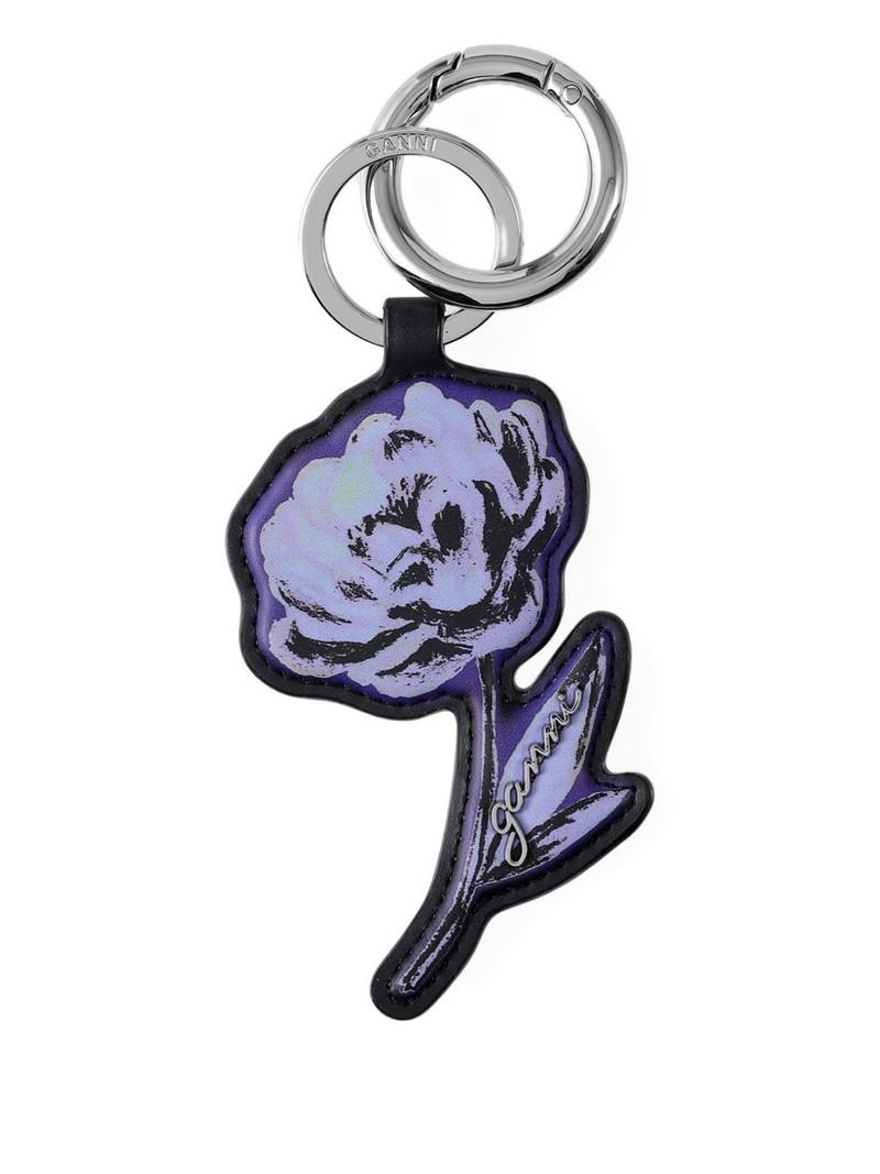 Flower keyring 1