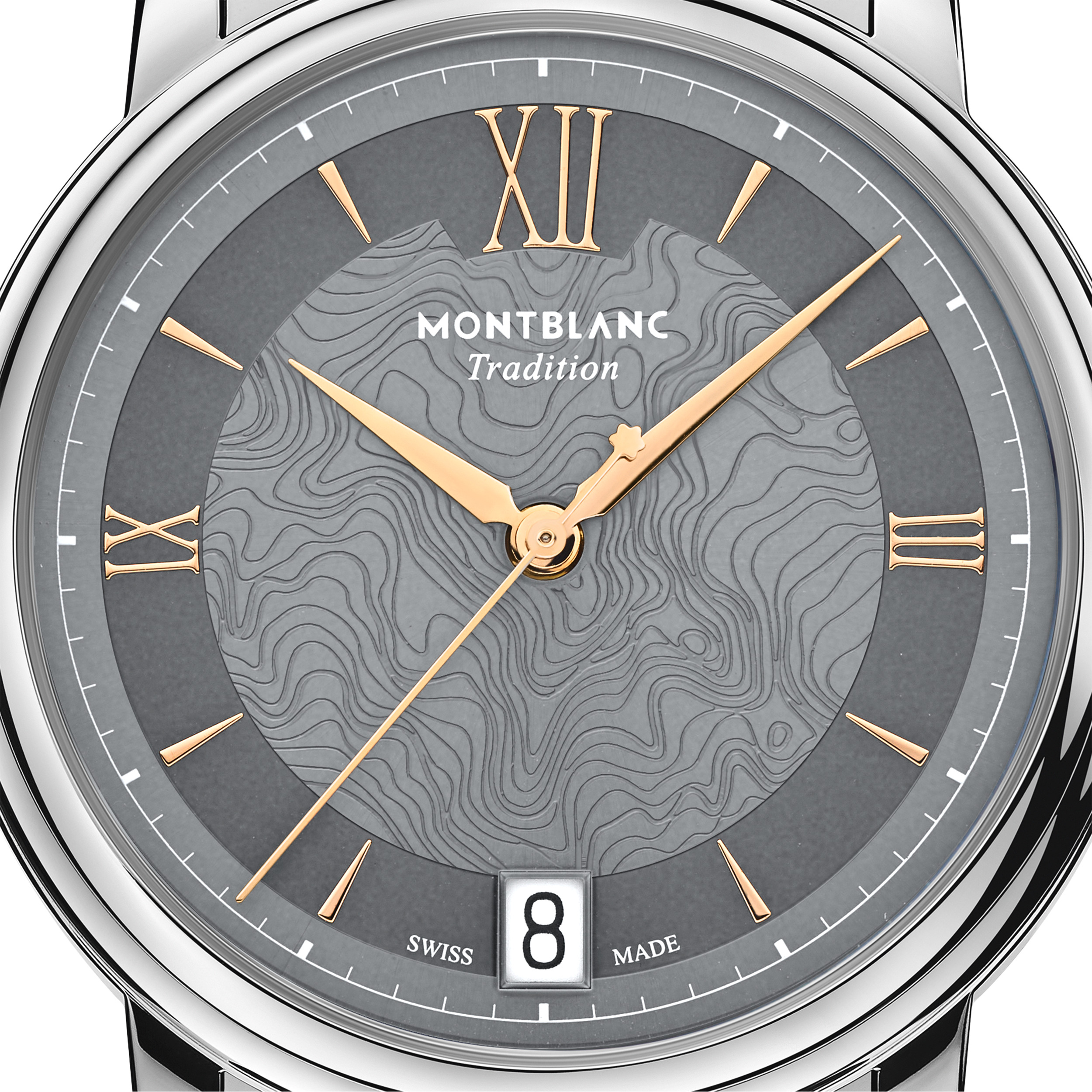 MONTBLANC TRADITION AUTOMATIC DATE 32 MM - 7