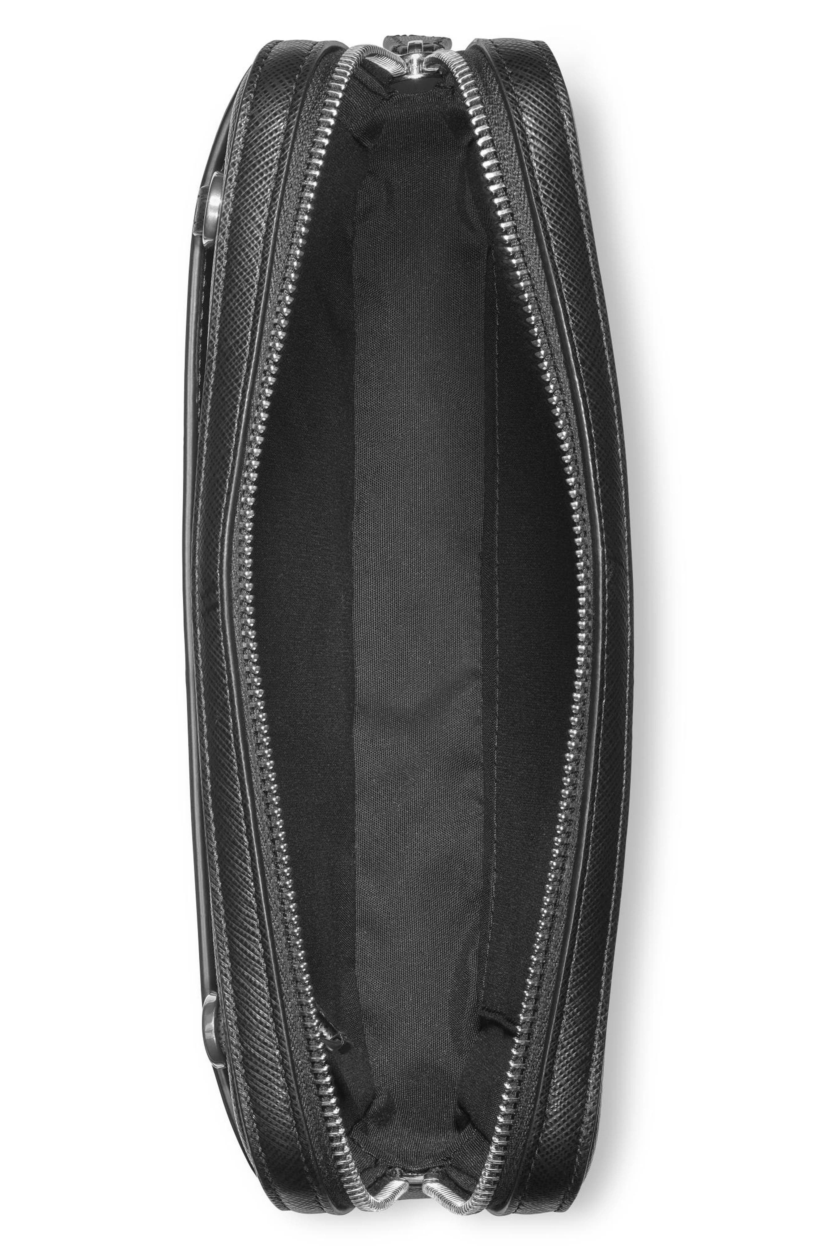 Montblanc Sartorial Mini Messenger Bag in Black at Nordstrom - 4