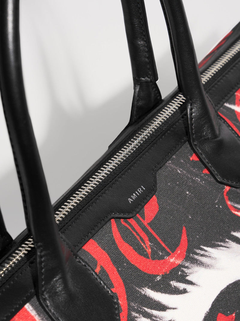 WES LANG SKULL TOTE BAG 4