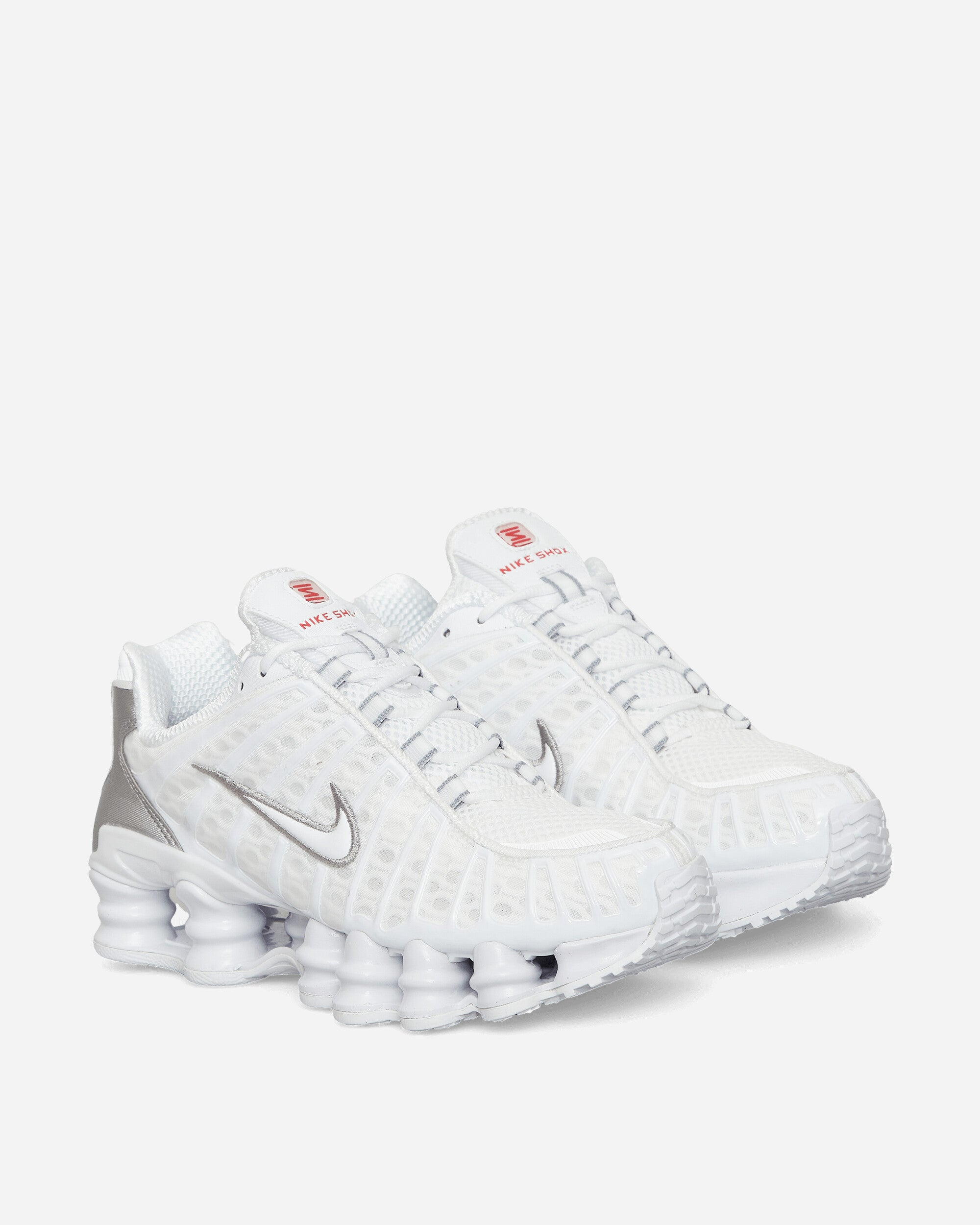 Shox TL Sneakers White / Metallic Silver - 2