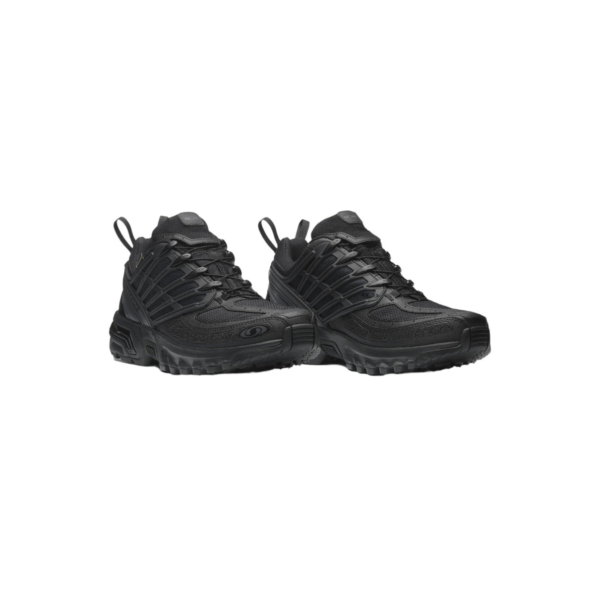 SALOMON ACS PRO GORE-TEX SNEAKERS (BLACK/BLACK/ASPHALT) - 5