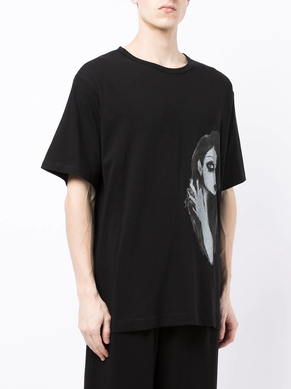 graphic-print T-shirt - 3