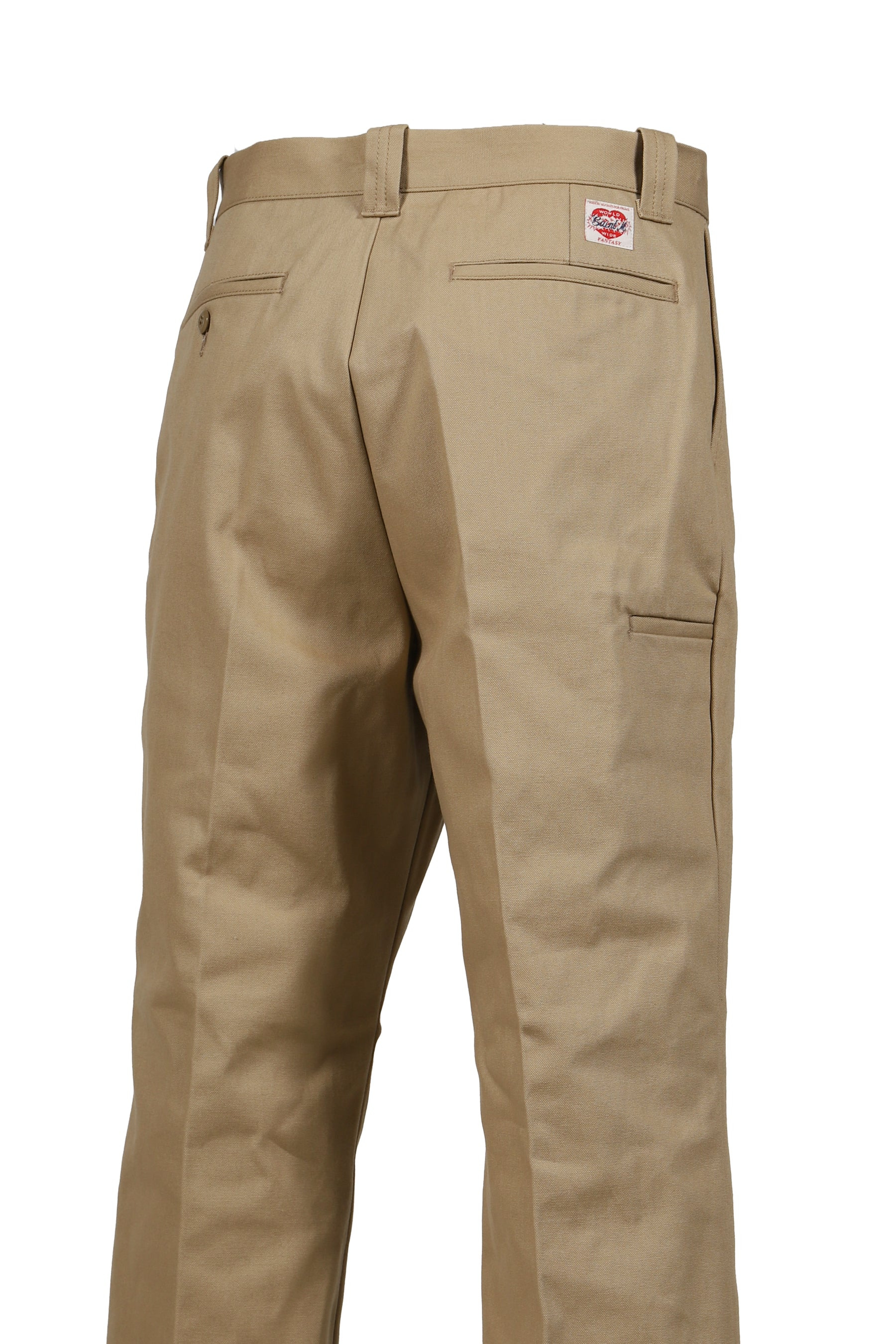 WIDE PNT/WIDE PANTS / BEI - 5