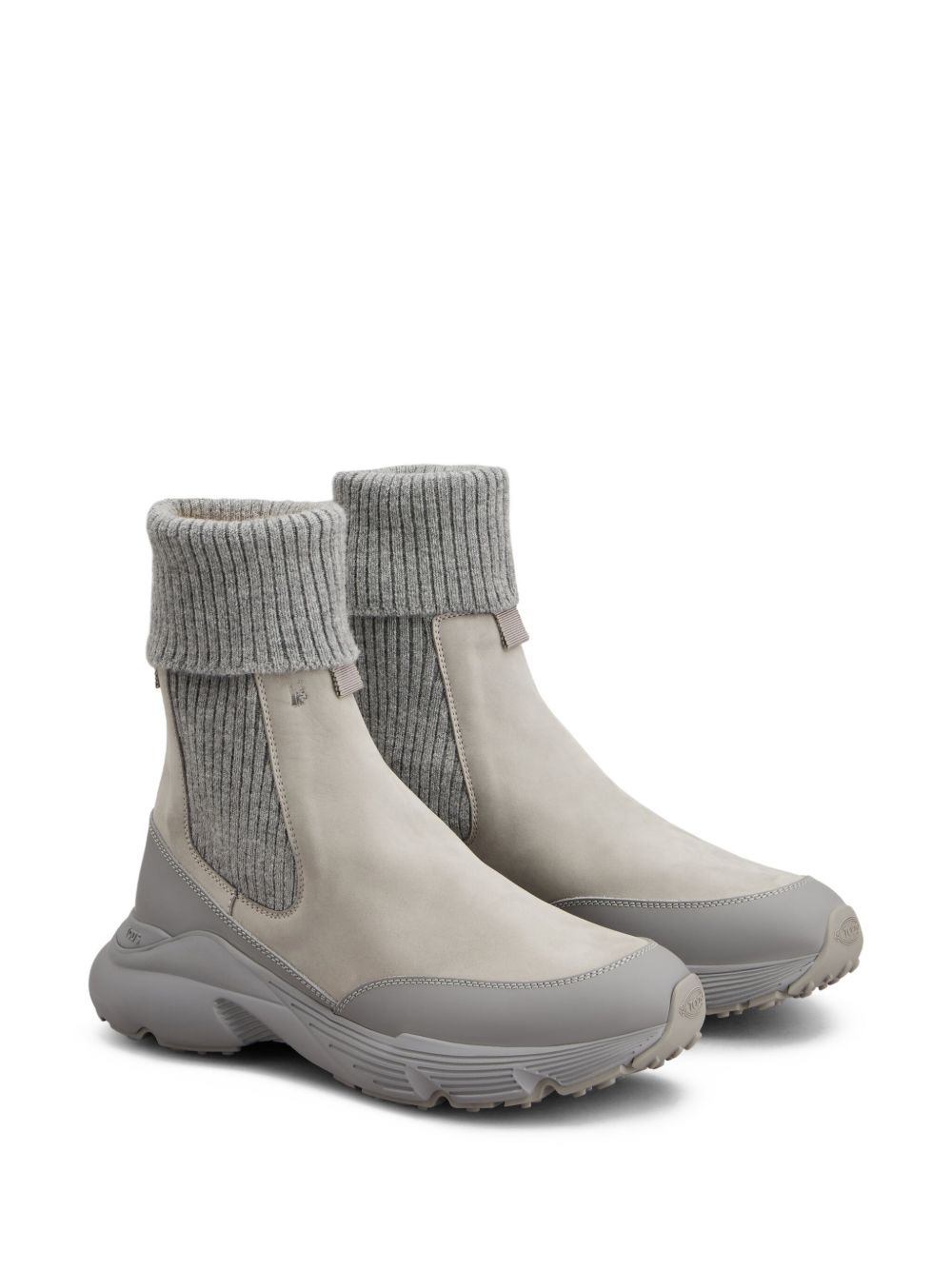panelled sneakers - 2
