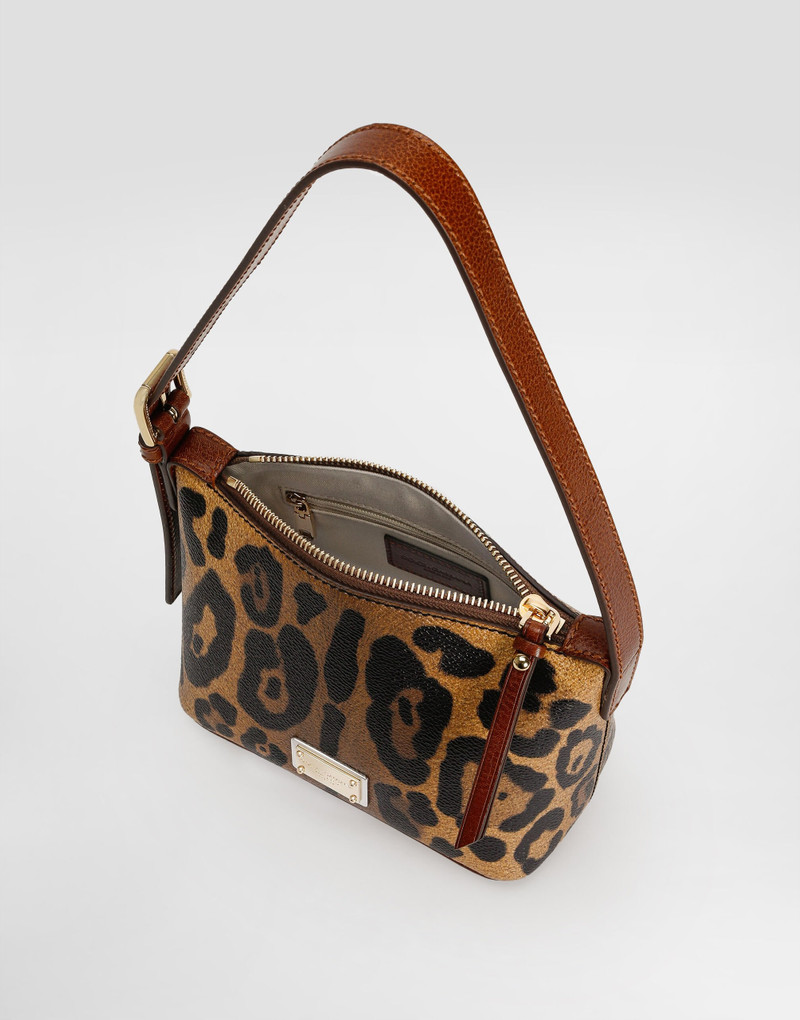Leopard-print Crespo DG shoulder bag 5