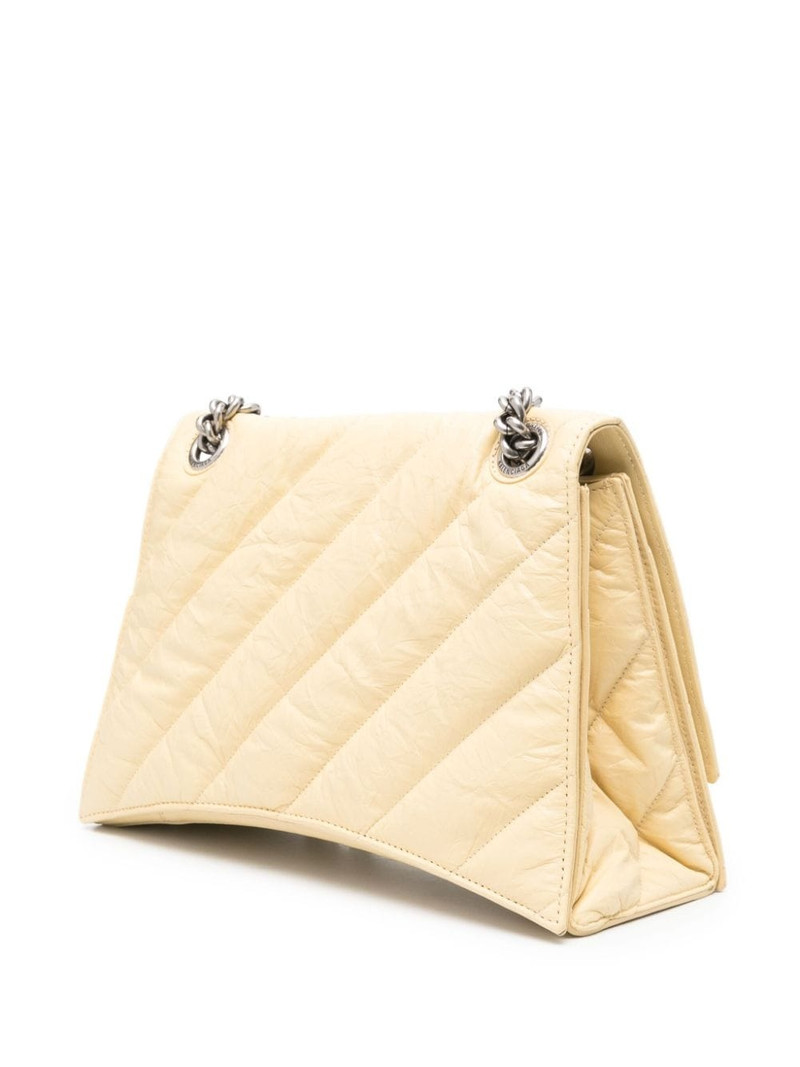 medium Crush leather shoulder bag 3
