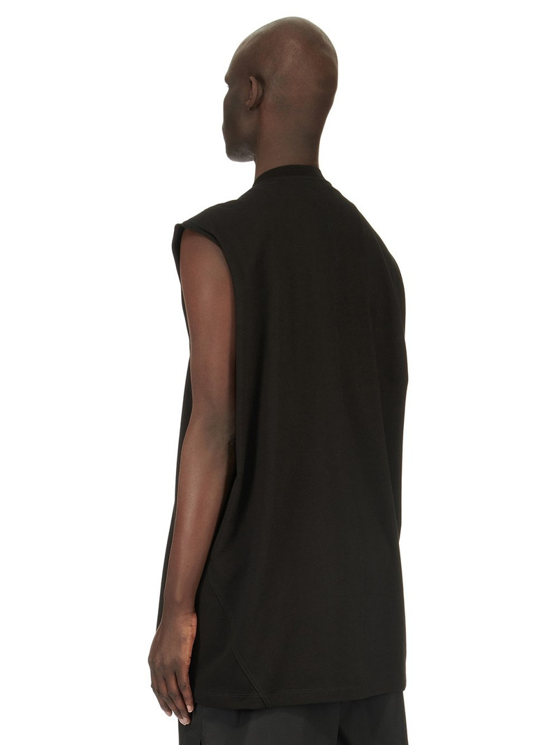Spintered Tarp cotton tank top 3