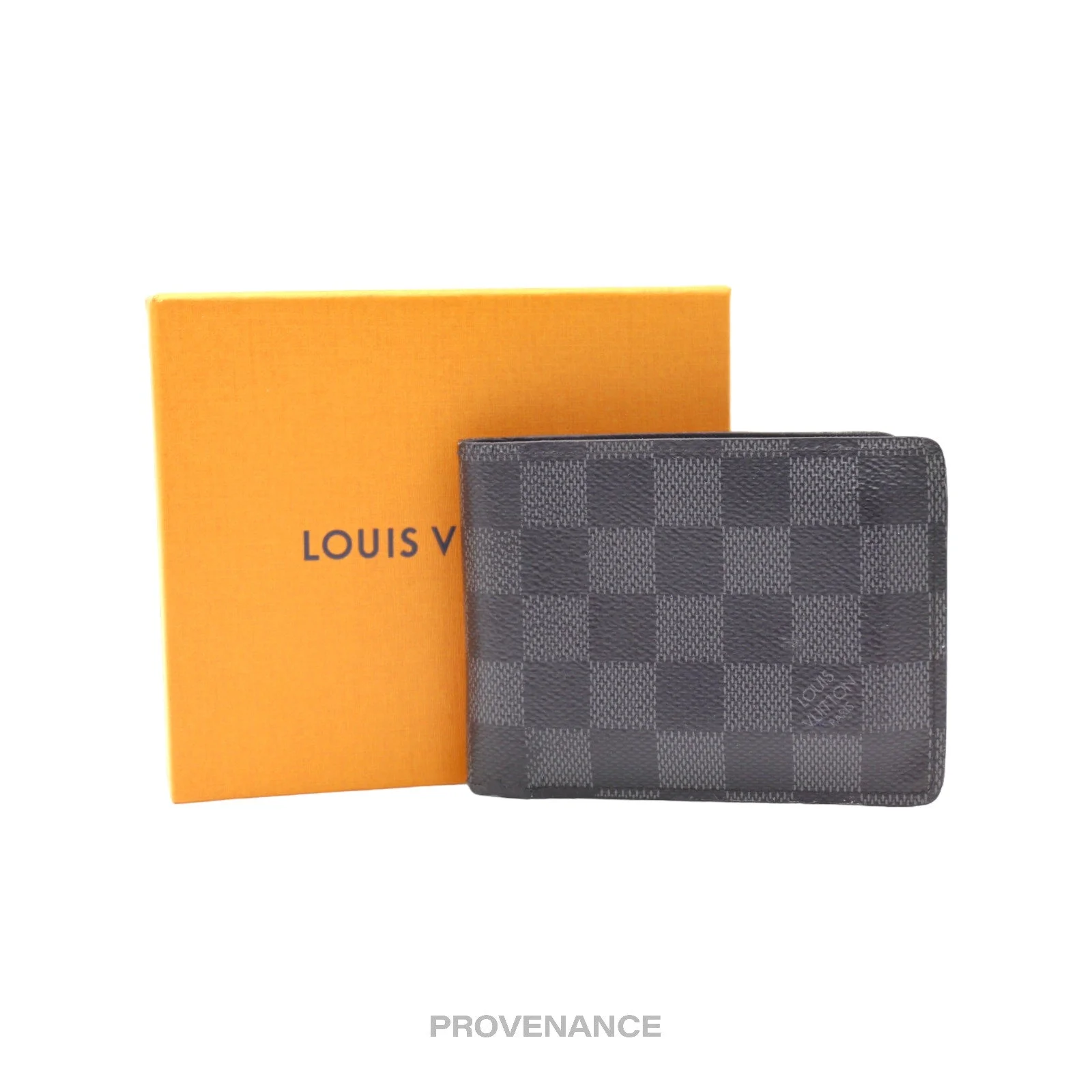 Louis Vuitton Multiple Wallet - Damier Graphite - 1