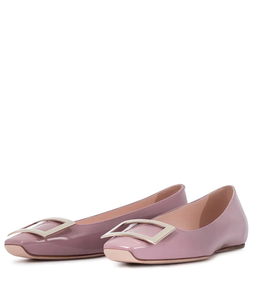 Trompette patent leather ballet flats - 5