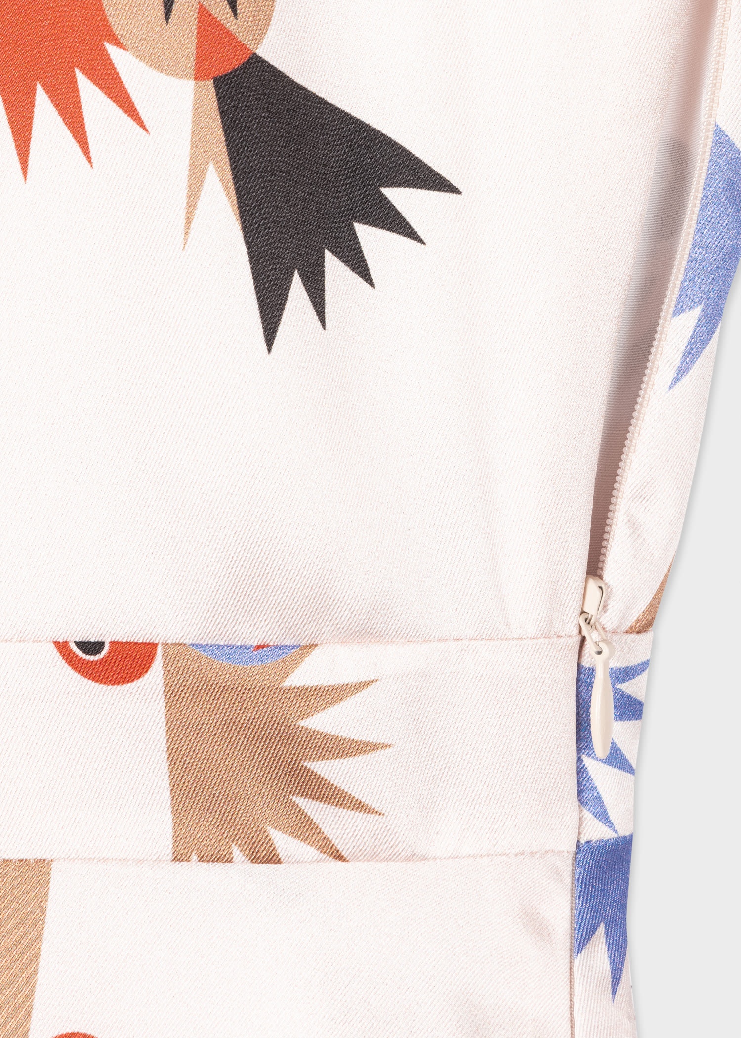 'Swallow Stencil' Mini Dress - 3