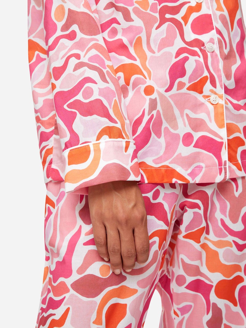 Women's Pyjamas Ledbury 61 Cotton Batiste Pink - 7