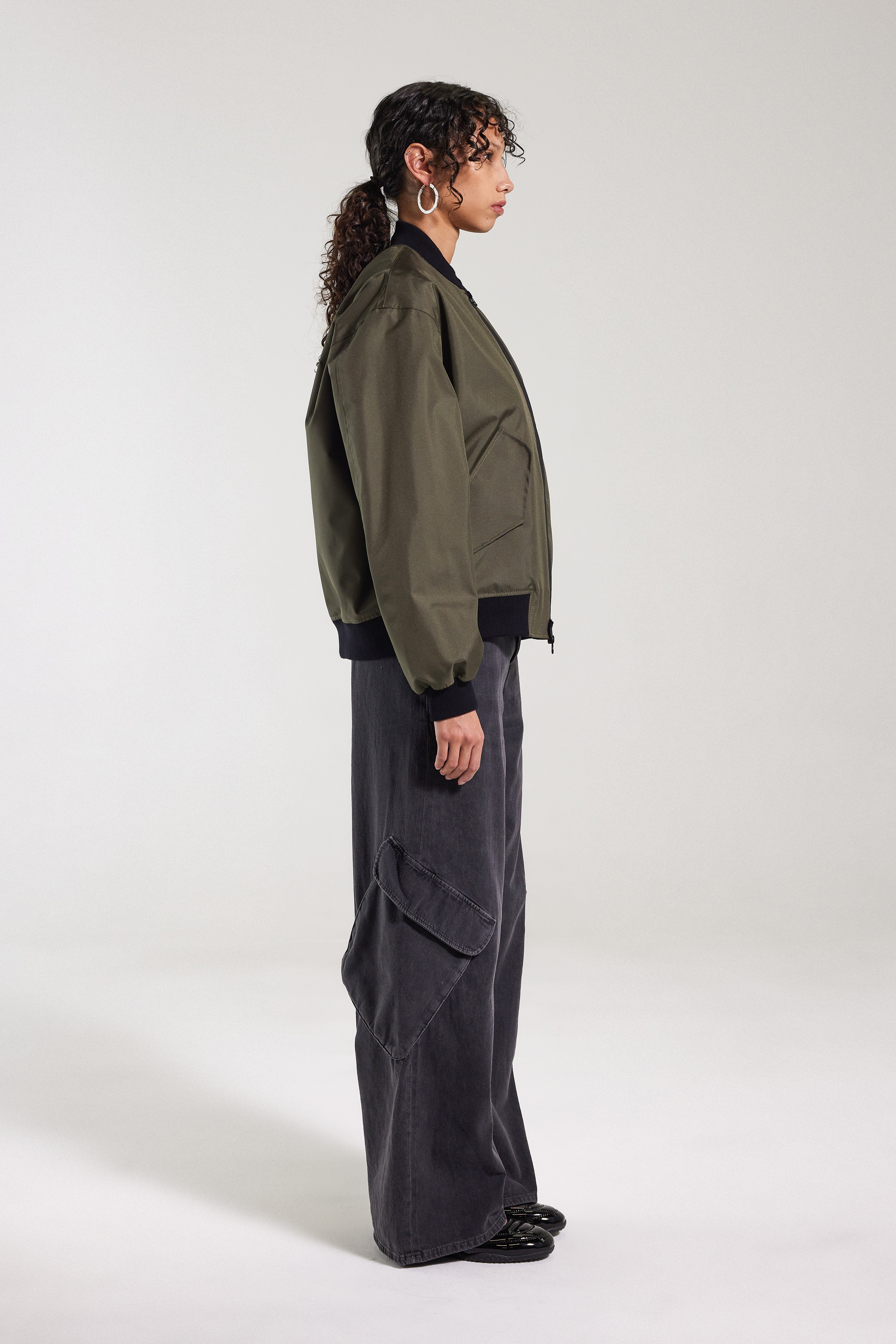 Bredsand Bomber Jacket Green - 3
