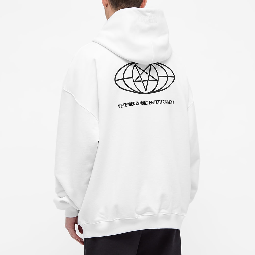 VETEMENTS Oversized 18+ Restricted Hoody - 6